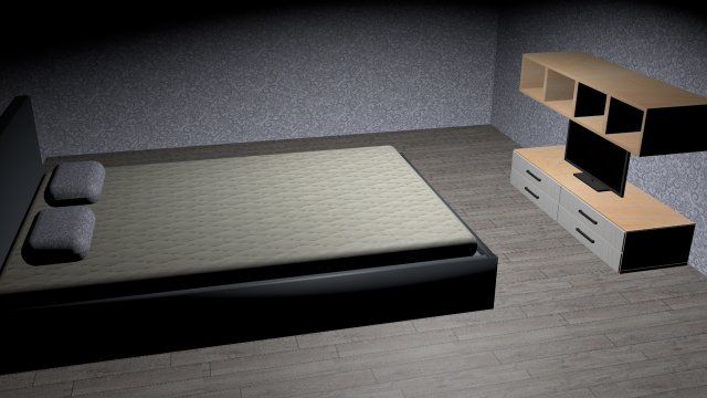 Furniture interior Modèle 3D .c4d .max .obj .3ds .fbx .stl .blend 