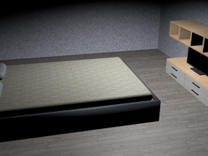 Furniture interior Modelo 3D