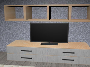 Furniture interior Modèle 3D