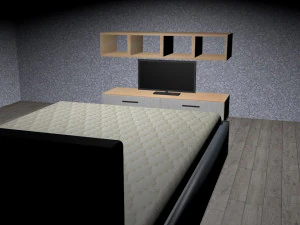 Furniture interior 3D Model