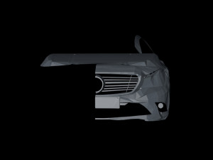 Mercedes CLA Class 2013 3D Model