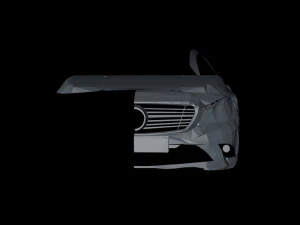 Mercedes CLA Class 2013 3D Model