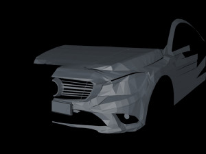 Mercedes CLA Class 2013 3D Model