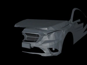 Mercedes CLA Class 2013 3D Model