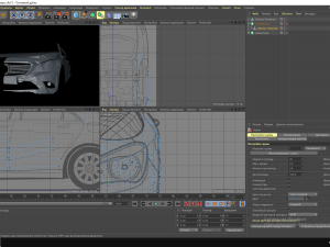 Mercedes CLA Class 2013 3D Model