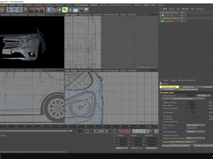 Mercedes CLA Class 2013 3D Model