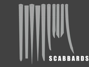 Modular Medieval European Sword-Falchion pack 3D Model