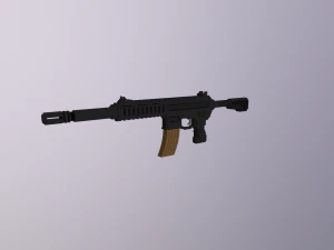 Voxel M416 3D Model