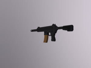 Voxel M416 3Dモデル