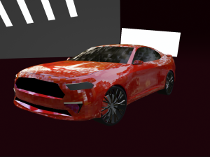 Mustang Model 3D