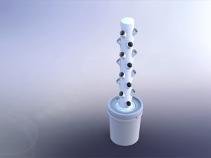 Modular Aquaponic System Printable 3D Print Model