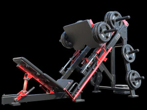 Жим ногами с молотком 3D Модель