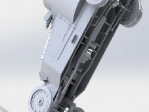 Reno mgerbova 3 Modelo 3D