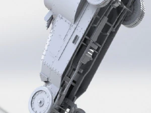 Reno mgerbova 3 3D Model