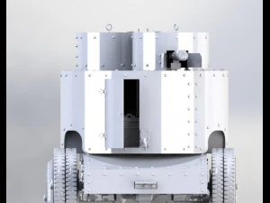 Reno mgerbova 3 3D Model