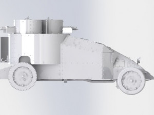 Reno mgerbova 3 Modelo 3D