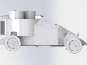 Reno mgerbova 3 3D Model