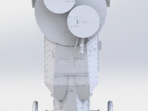 Reno mgerbova 3 Modelo 3D