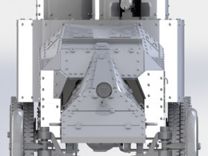 Reno mgerbova 3 Modelo 3D