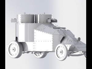 Reno mgerbova 3 Modelo 3D