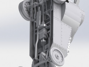 Reno mgerbova 3 Modelo 3D