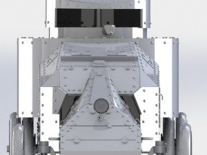 Reno mgerbova 1 3D 模型