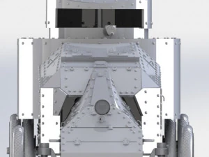 リノ・ムジェルボワ 1 3Dモデル