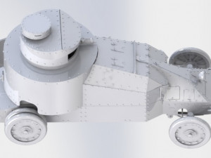 Reno mgerbova 1 3D Model