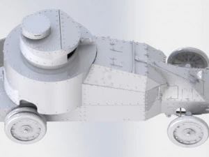 Reno mgerbova 1 3D Model
