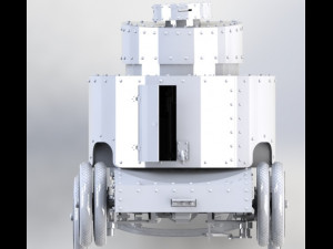 Reno mgerbova 1 3D Model