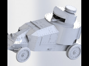 Reno mgerbova 1 3D Model