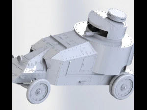 Reno mgerbova 1 3D Model