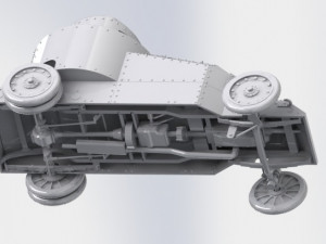Reno mgerbova 1 3D Model