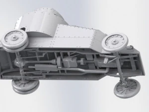 Reno mgerbova 1 3D Model