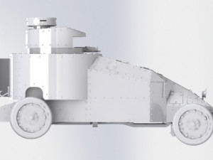Reno mgerbova 1 3D Model