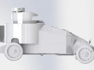 Reno mgerbova 1 3D Model