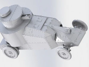 Reno Mgerbova 2 Modelo 3D