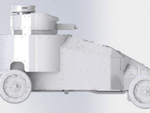 Reno mgerbova 2 Modelo 3D