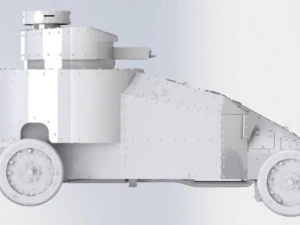 Reno mgerbova 2 3D Model