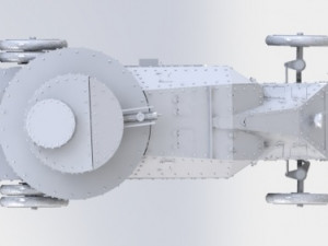 Reno mgerbova 2 Modelo 3D