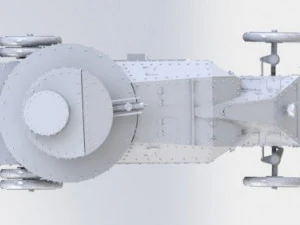 Reno mgerbova 2 3D Model