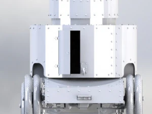 Reno mgerbova 2 3D Model
