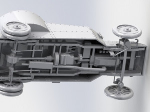 Reno mgerbova 2 Modelo 3D