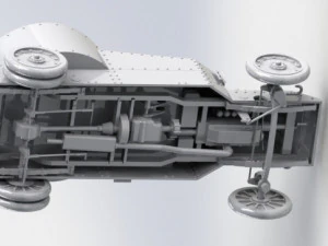 Reno mgerbova 2 3D Model