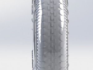Wheel for the Tula T-200 scooter Modelo 3D