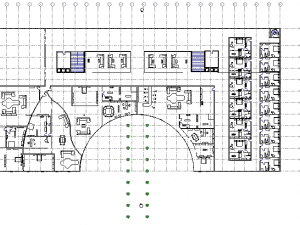 Two-storey building 3D Модель