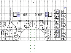 Two-storey building 3D Model
