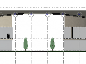 Two-storey building 3D Модель