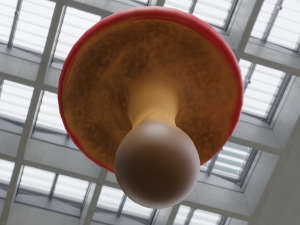Cartoon Mashroom 3D-Modell