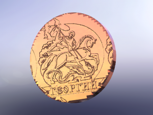 Coin 3D 模型